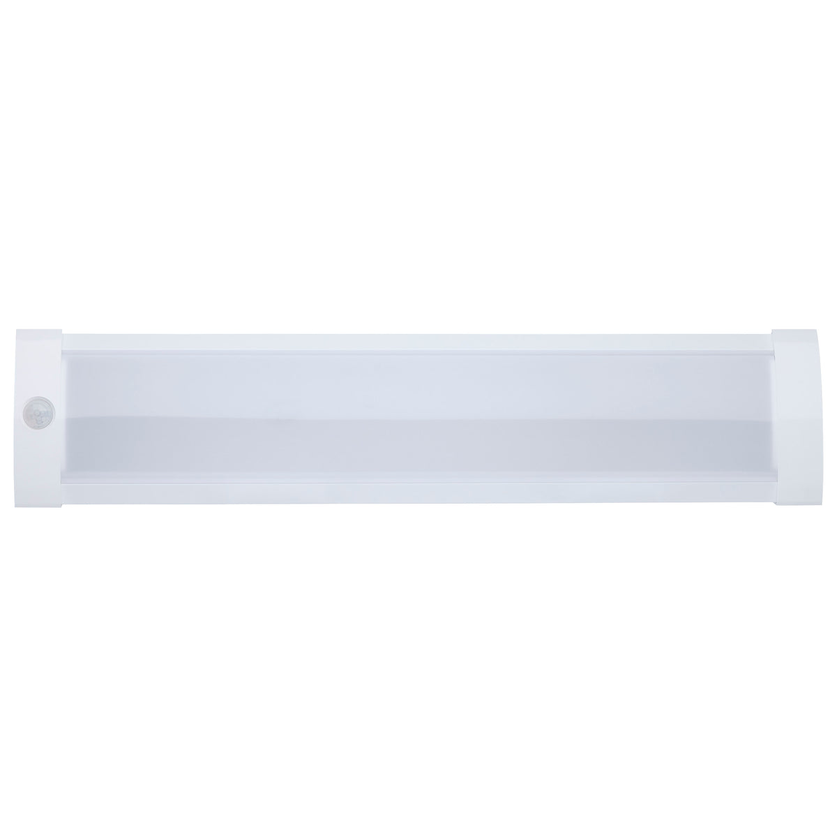 LED 2 Foot Wrap with PIR Motion Sensor - 20 Watts - 27K/30K/35K/40K/50K CCT Selectable - White Finish - 120-277 Volt