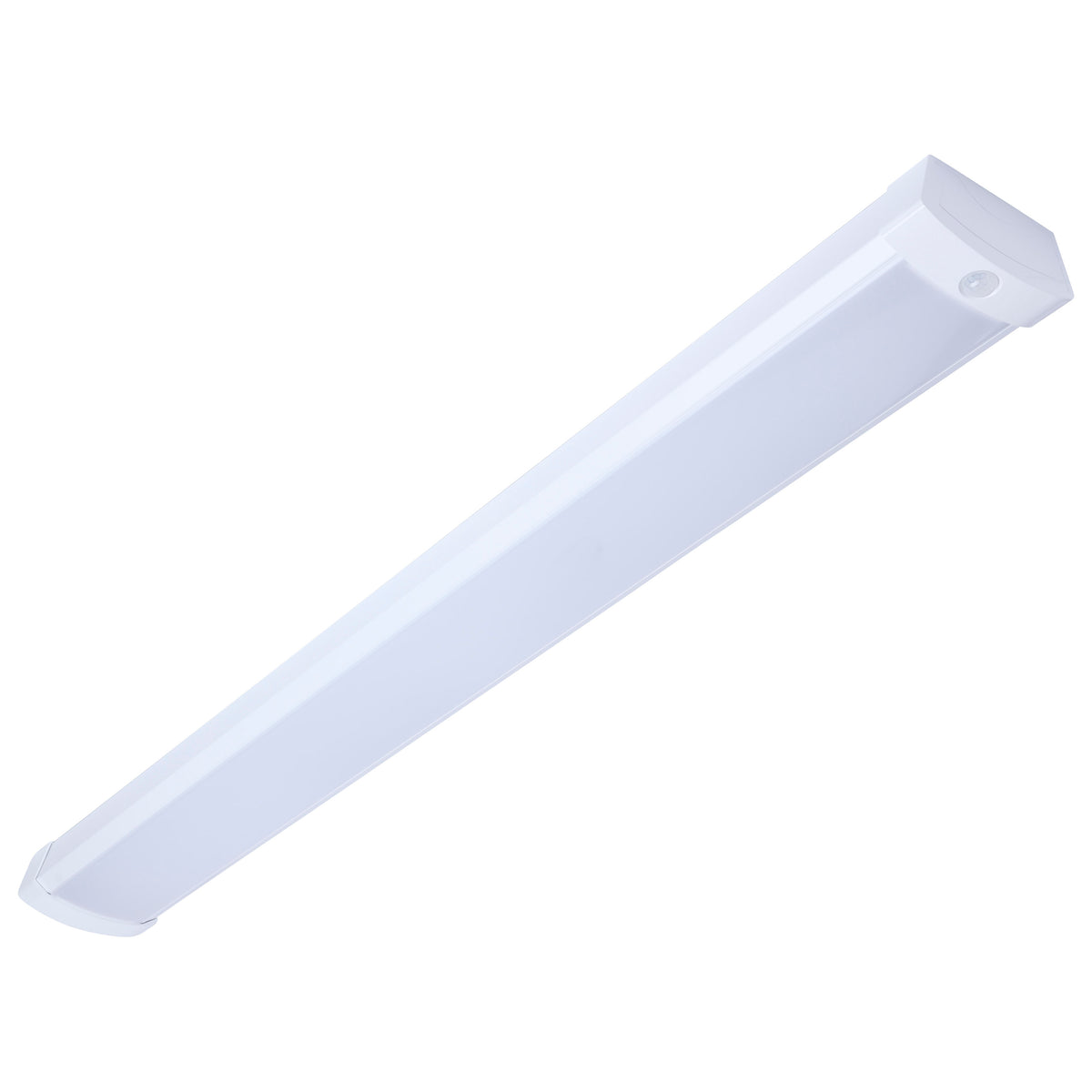 LED 4 Foot Wrap with PIR Motion Sensor - 39 Watts - 27K/30K/35K/40K/50K Selectable - White Finish - 120-277 Volt product