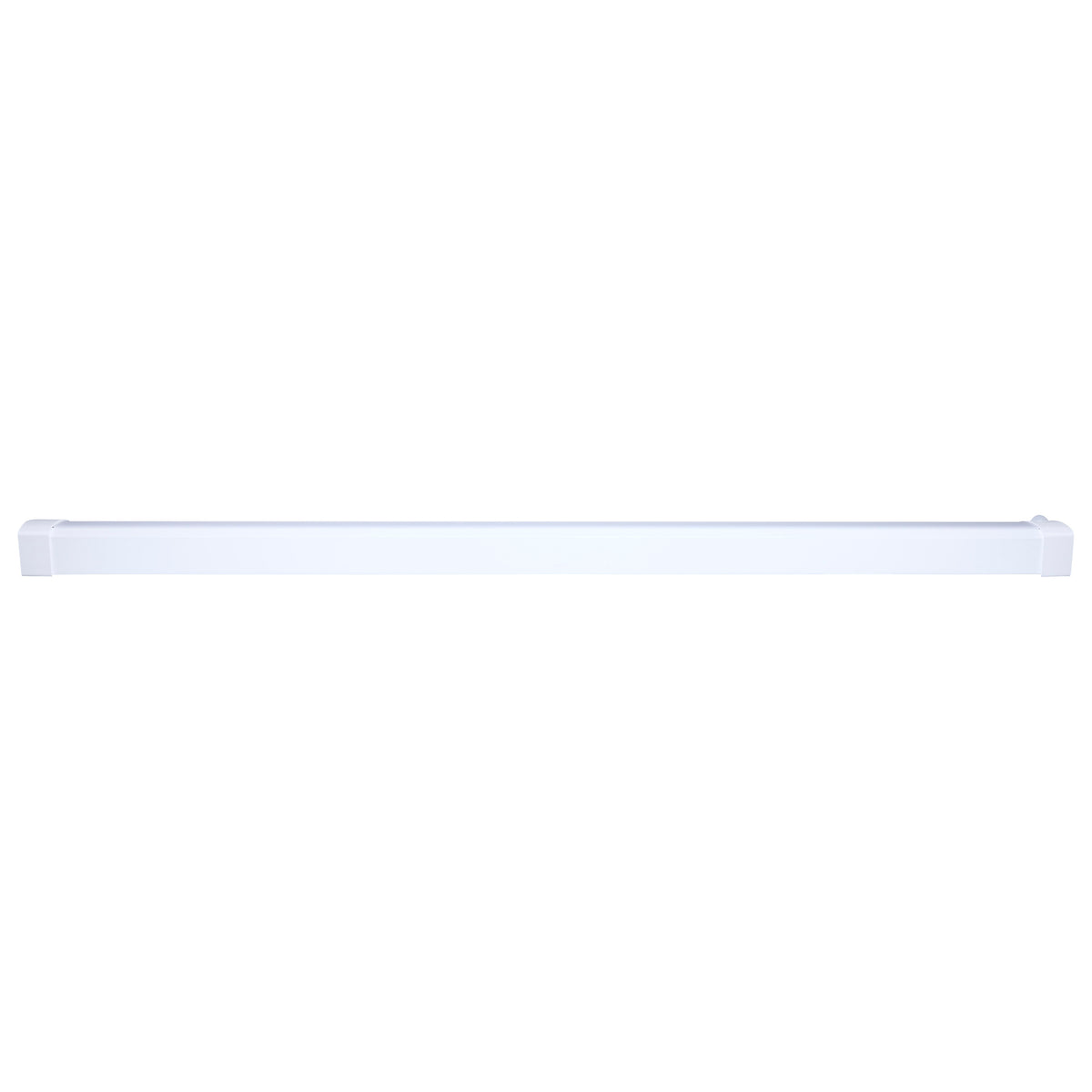 LED 4 Foot Wrap with PIR Motion Sensor - 39 Watts - 27K/30K/35K/40K/50K CCT Selectable - White Finish - 120-277 Volt