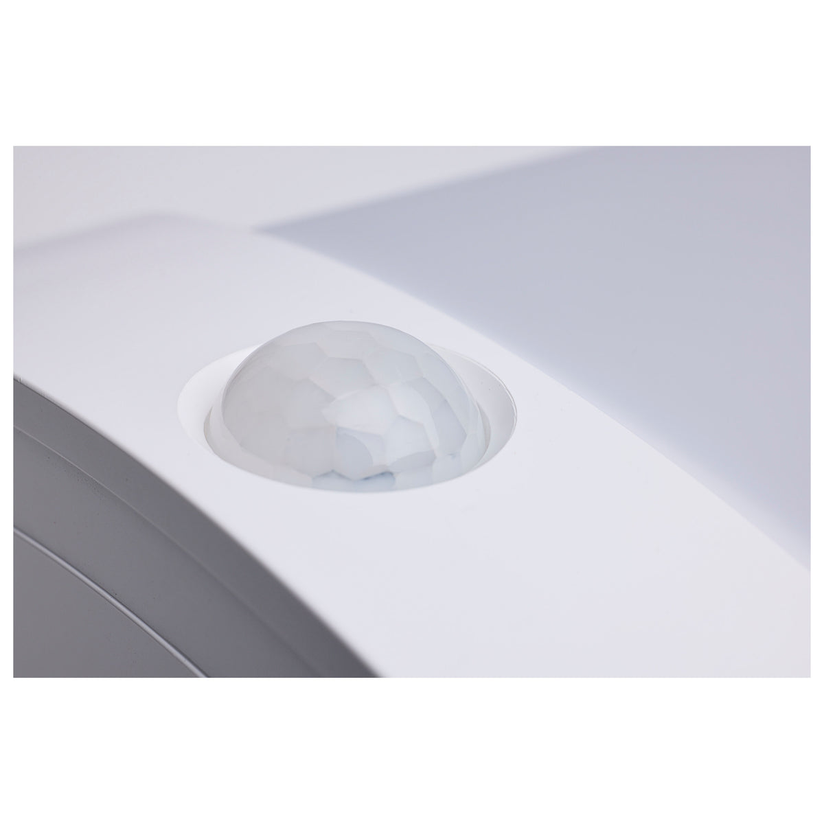 LED 4 Foot Wrap with PIR Motion Sensor - 39 Watts - 27K/30K/35K/40K/50K CCT Selectable - White Finish - 120-277 Volt