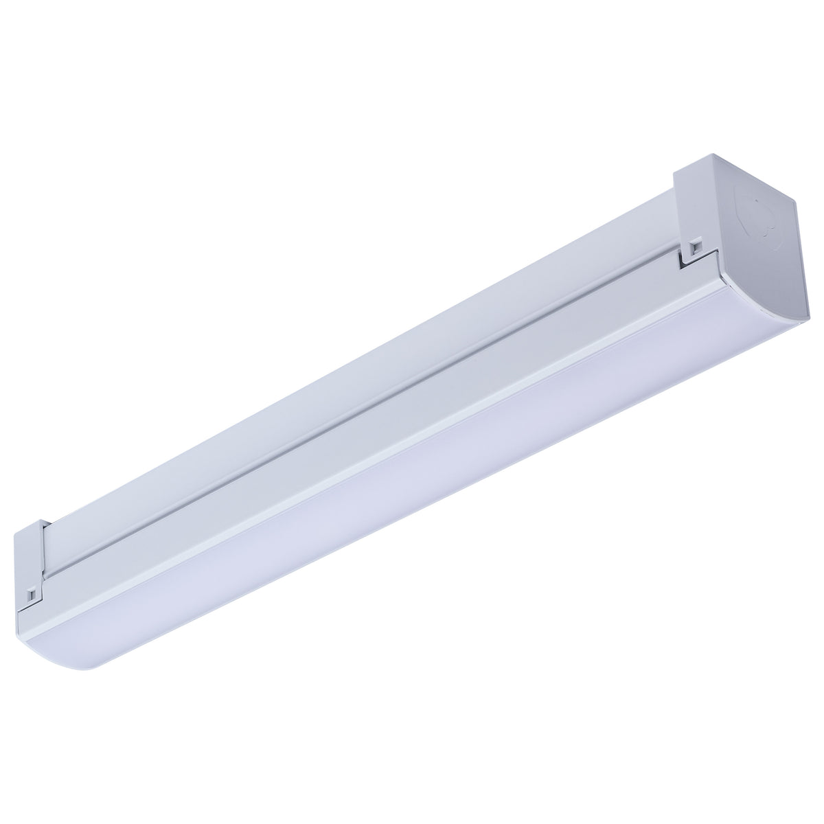 LED 1 Foot Connectable Strip Light - 10 Watts - 27K/30K/35K/40K/50K Selectable - White Finish - 120 Volt bulb or fixture view