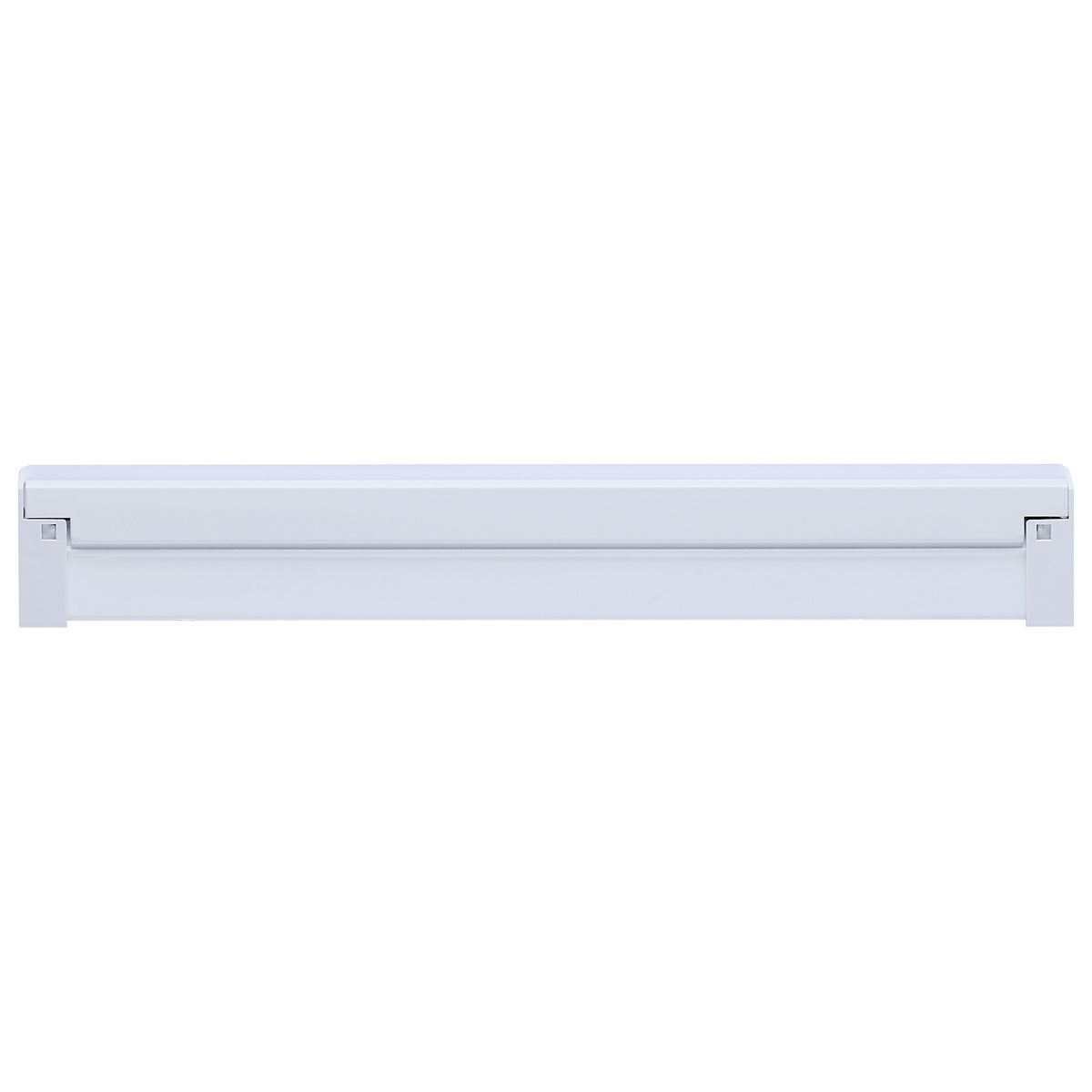 LED 1 Foot Connectable Strip Light - 10 Watts - 27K/30K/35K/40K/50K CCT Selectable - White Finish - 120 Volt