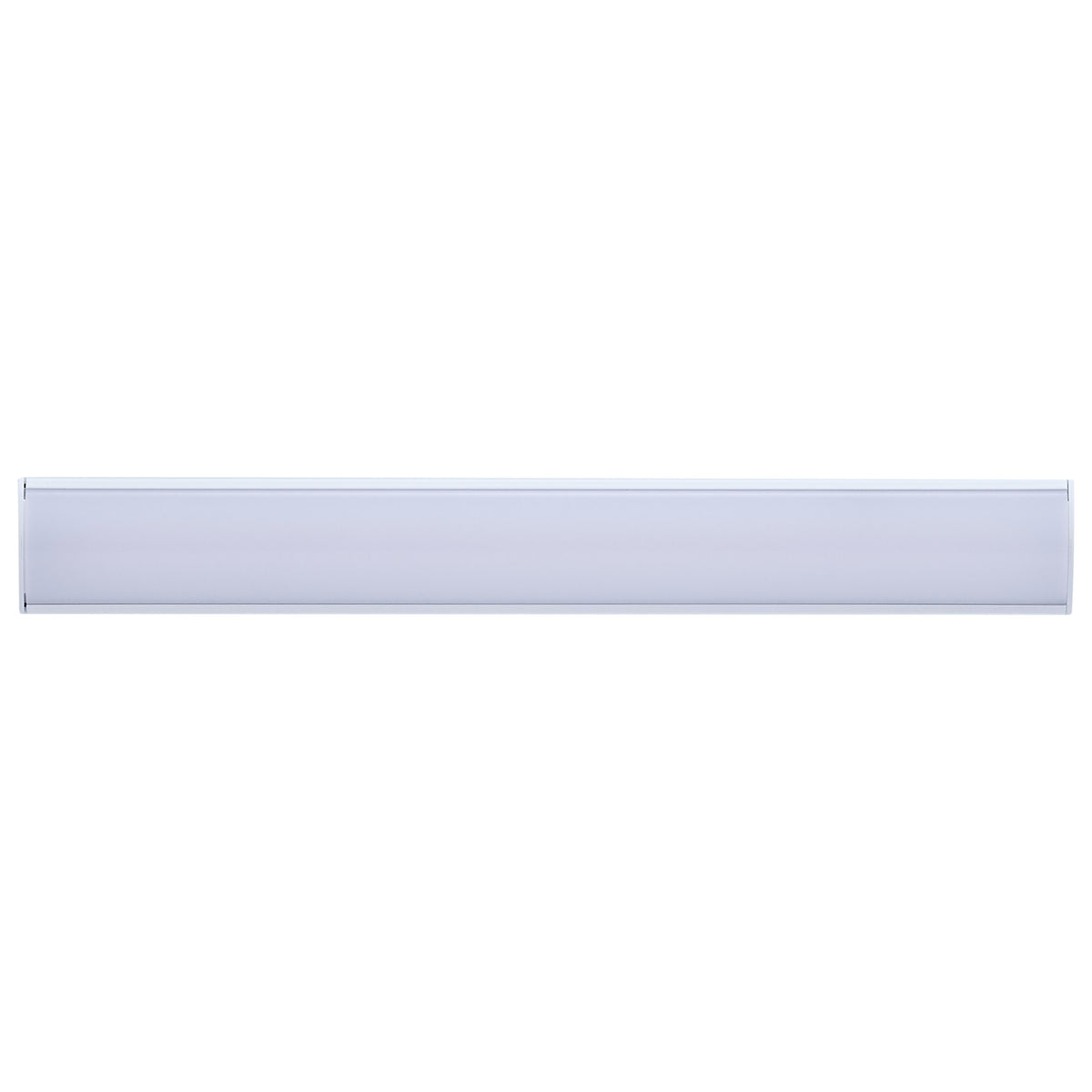 LED 1 Foot Connectable Strip Light - 10 Watts - 27K/30K/35K/40K/50K CCT Selectable - White Finish - 120 Volt