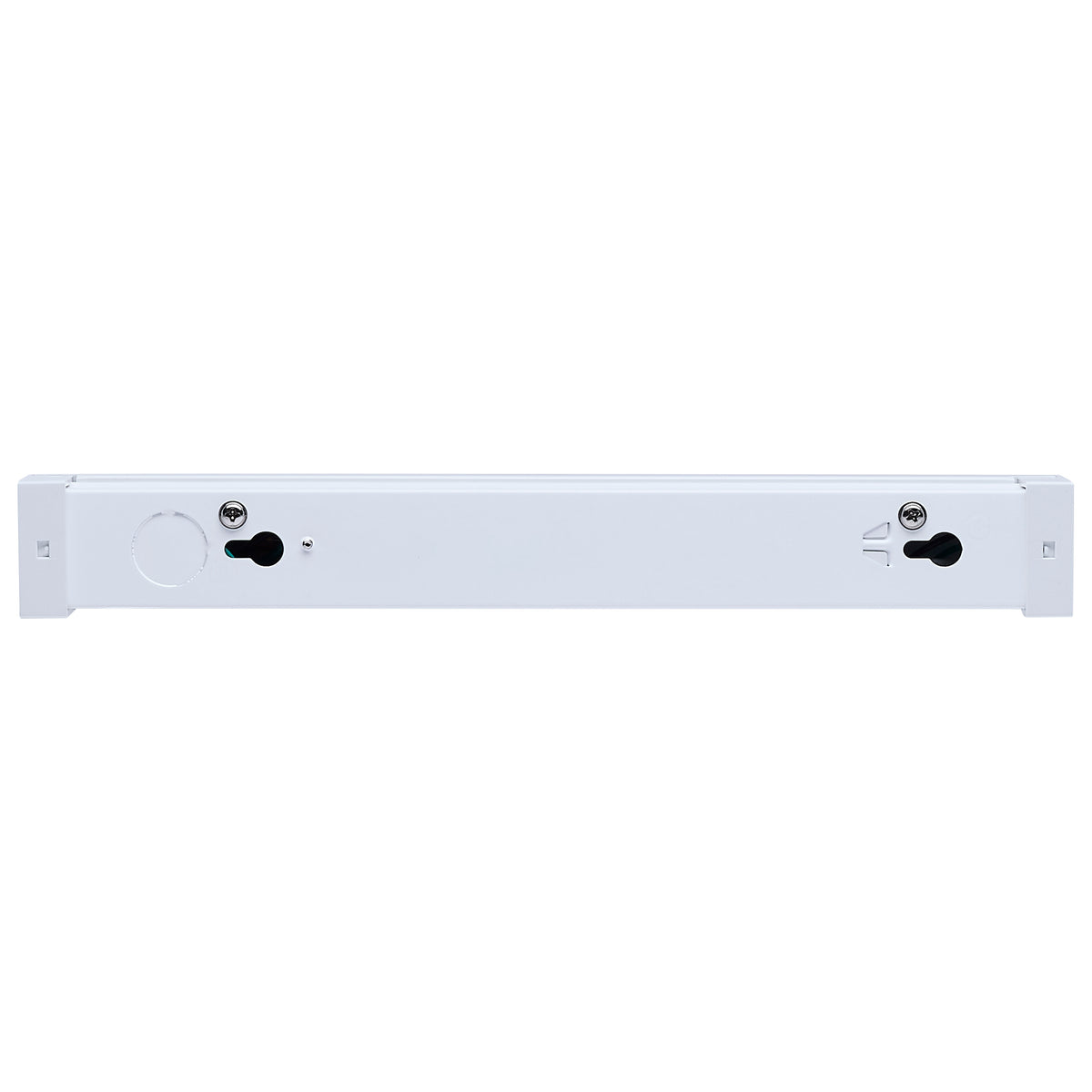 LED 1 Foot Connectable Strip Light - 10 Watts - 27K/30K/35K/40K/50K CCT Selectable - White Finish - 120 Volt