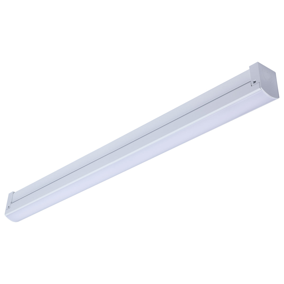 LED 2 Foot Connectable Strip Light - 20 Watts - 27K/30K/35K/40K/50K Selectable - White Finish - 120 Volt lighting product
