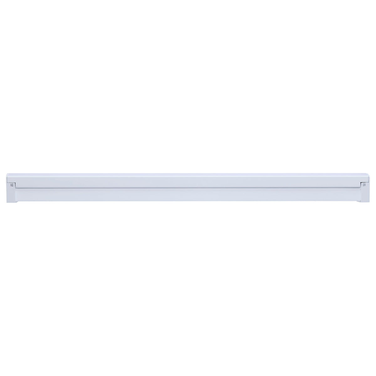 LED 2 Foot Connectable Strip Light - 20 Watts - 27K/30K/35K/40K/50K CCT Selectable - White Finish - 120 Volt