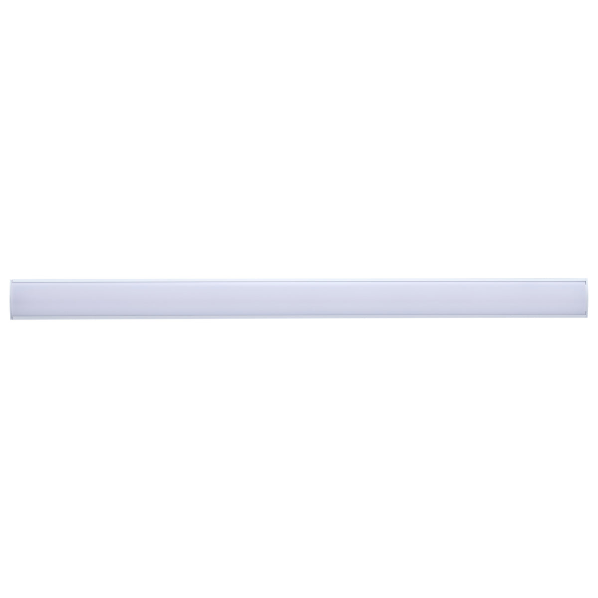 LED 2 Foot Connectable Strip Light - 20 Watts - 27K/30K/35K/40K/50K CCT Selectable - White Finish - 120 Volt