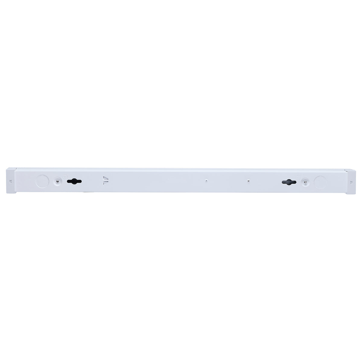 LED 2 Foot Connectable Strip Light - 20 Watts - 27K/30K/35K/40K/50K CCT Selectable - White Finish - 120 Volt