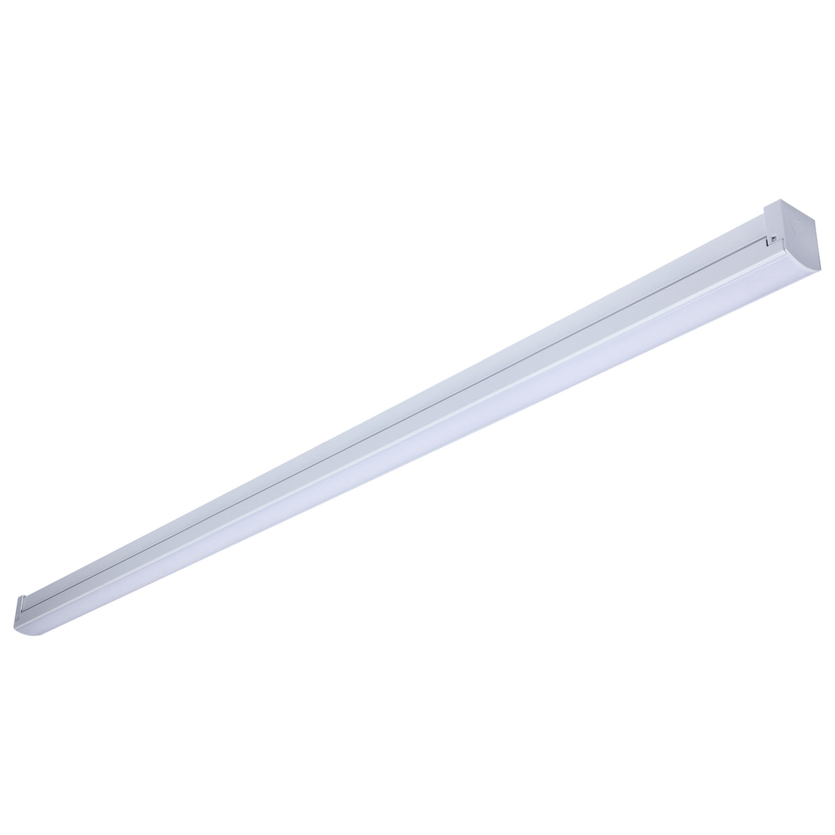 LED 4 Foot Connectable Strip Light - 30 Watts - 27K/30K/35K/40K/50K Selectable - White Finish - 120 Volt for commercial