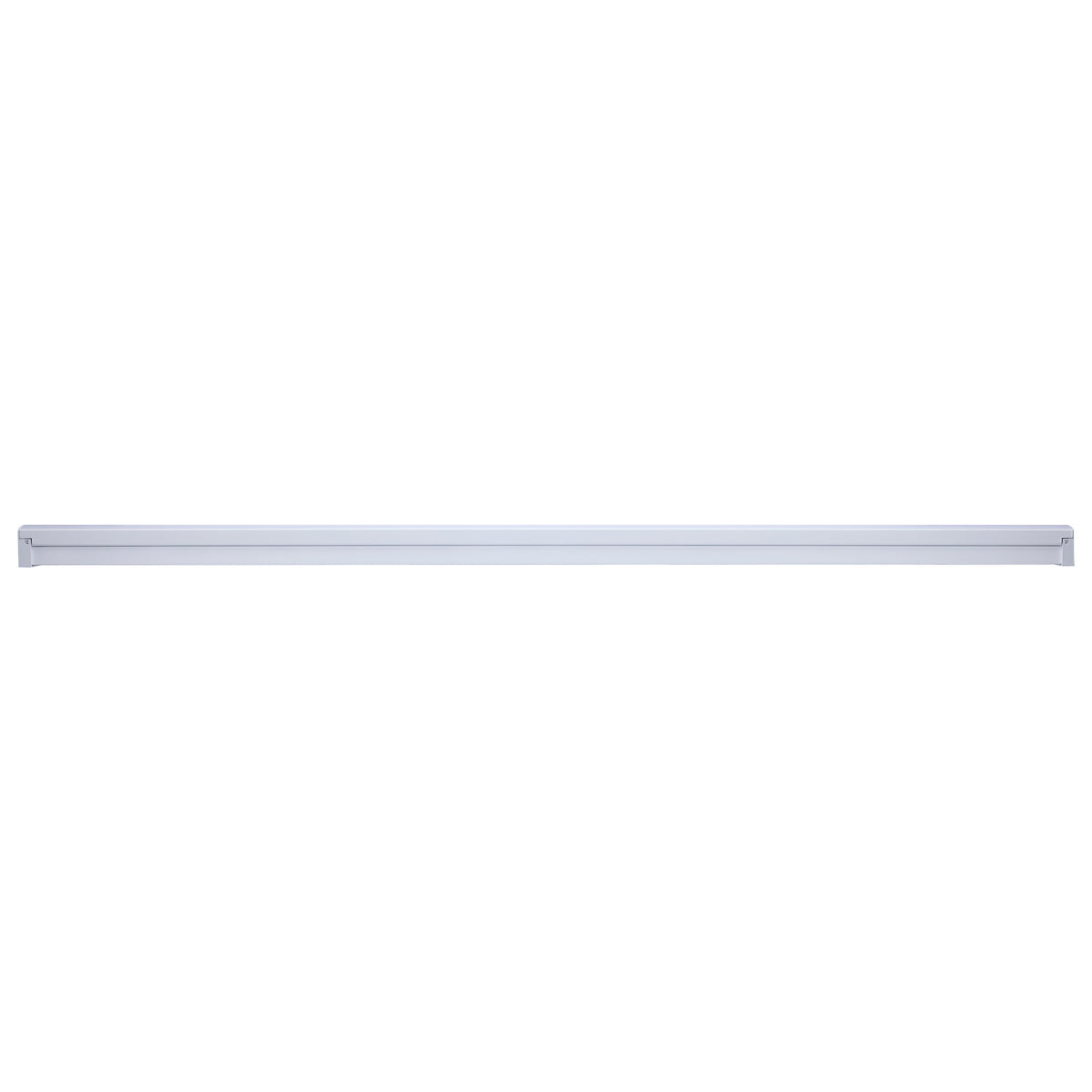LED 4 Foot Connectable Strip Light - 30 Watts - 27K/30K/35K/40K/50K CCT Selectable - White Finish - 120 Volt