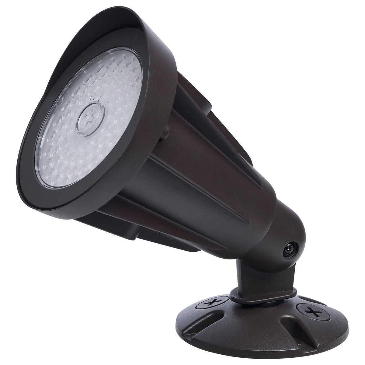 25/20/15 Watt LED Flood Light - 3K/4K/5K - NEMA 4 - Bronze Finish - 120-347 Volt