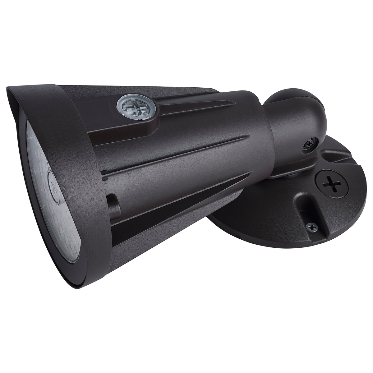 25/20/15 Watt LED Flood Light - 3K/4K/5K CCT - NEMA 4 - Bronze Finish - 120-347 Volt