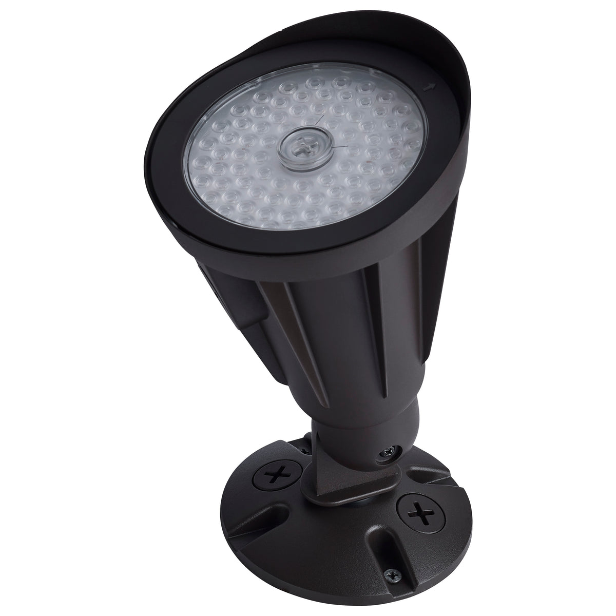 25/20/15 Watt LED Flood Light - 3K/4K/5K CCT - NEMA 4 - Bronze Finish - 120-347 Volt