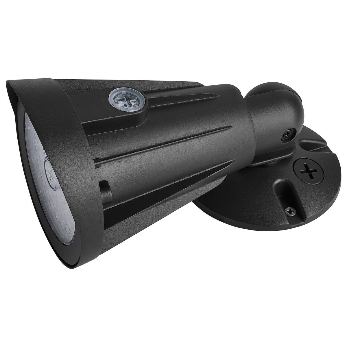 25/20/15 Watt LED Flood Light - 3K/4K/5K CCT - NEMA 4 - Black Finish - 120-347 Volt