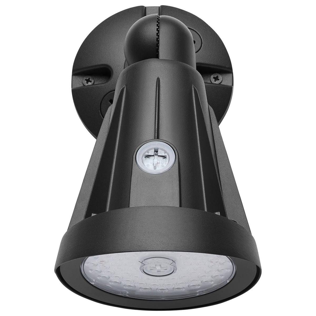 25/20/15 Watt LED Flood Light - 3K/4K/5K CCT - NEMA 4 - Black Finish - 120-347 Volt