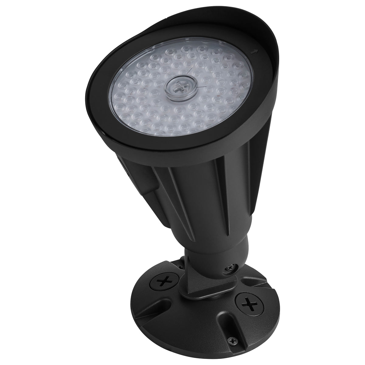 25/20/15 Watt LED Flood Light - 3K/4K/5K CCT - NEMA 4 - Black Finish - 120-347 Volt