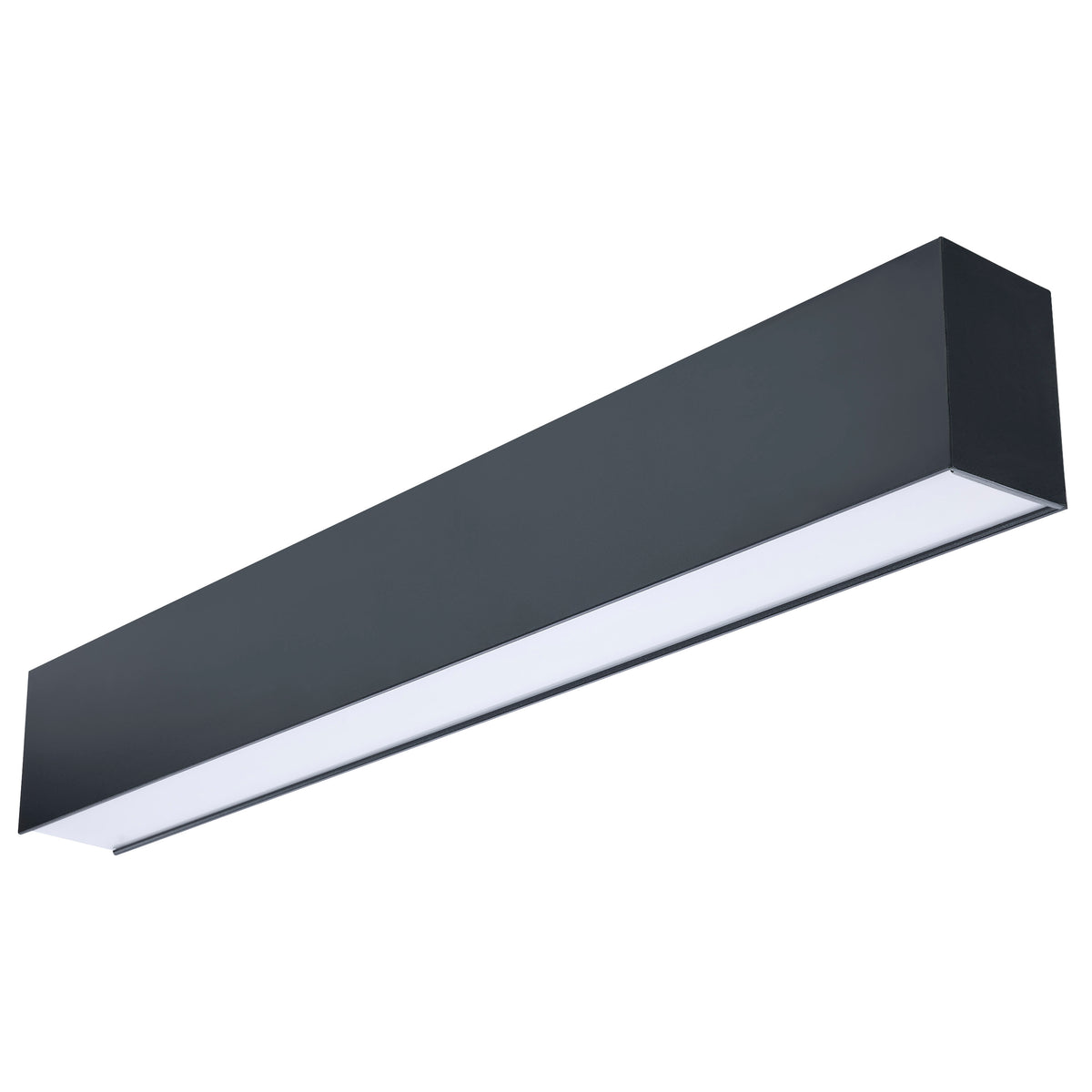 Momentum - 2 Foot LED Connectable Linear Strip - Up and Down Selectable - Black Finish lighting product