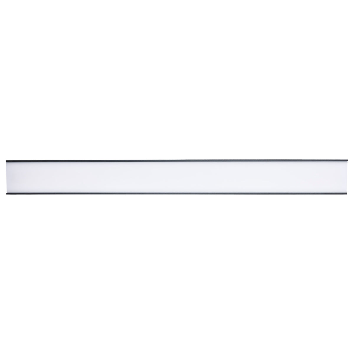 Momentum - 2 Foot LED Connectable Linear Strip - Up and Down Selectable - Black Finish