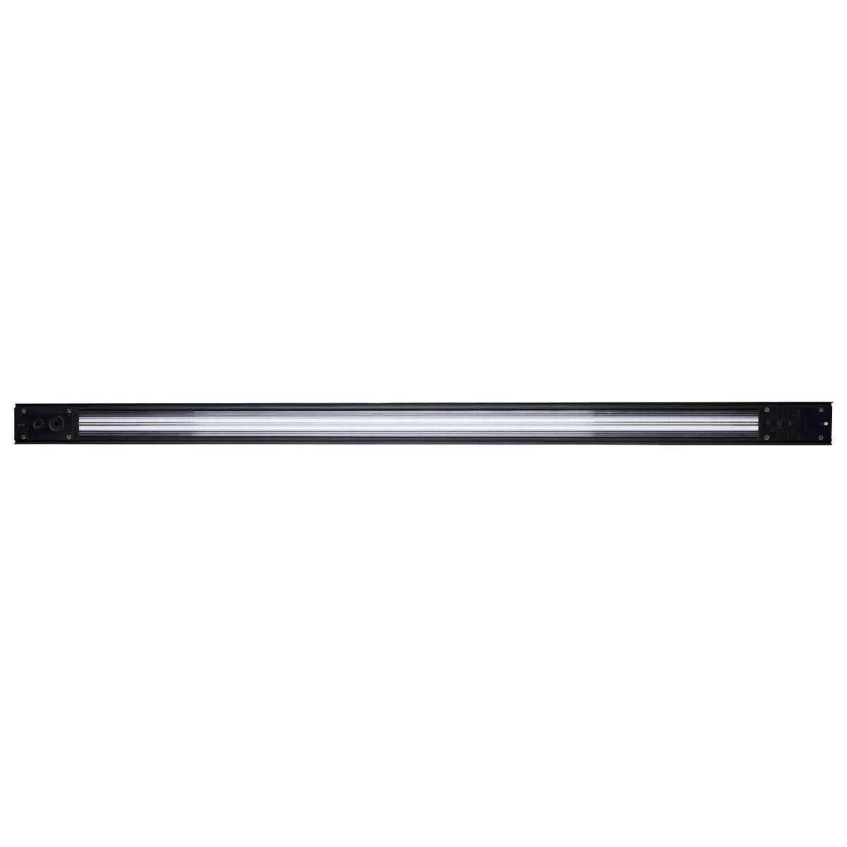 Momentum - 4 Foot LED Connectable Linear Strip - Up and Down Selectable - Black Finish