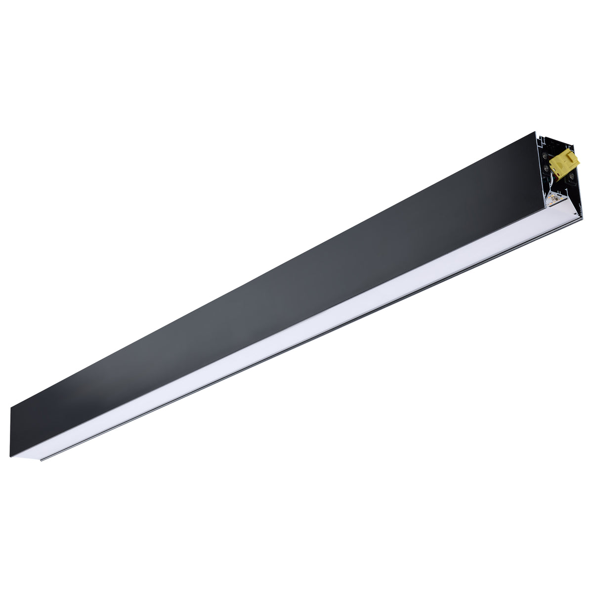 Momentum - 4 Foot LED Connectable Linear Strip - Up and Down Selectable - Black Finish