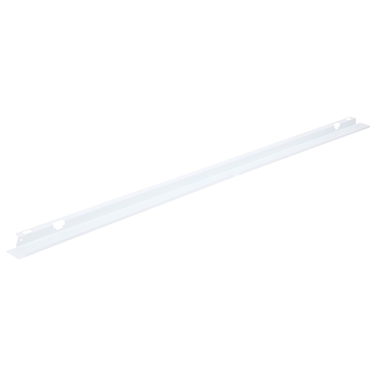 40/30/20 Watt LED 1x4 Center Basket Troffer Retrofit Kit - 35K/4K/5K CCT - Dimmable - 120-277 Volt - Matte White Finish