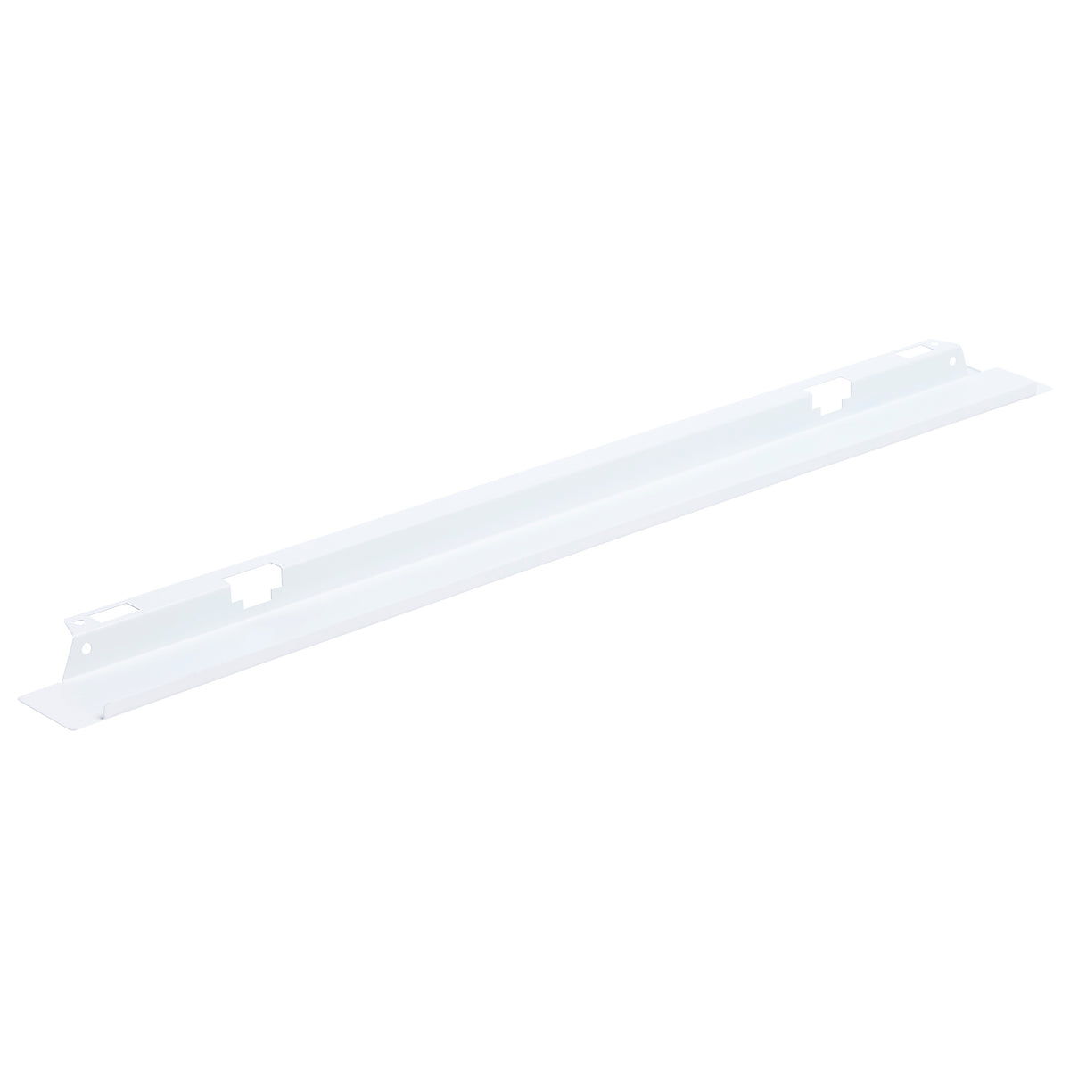 40/30/20 Watt LED 2x2 Center Basket Troffer Retrofit Kit - 35K/4K/5K CCT - Dimmable - 120-277 Volt - Matte White Finish