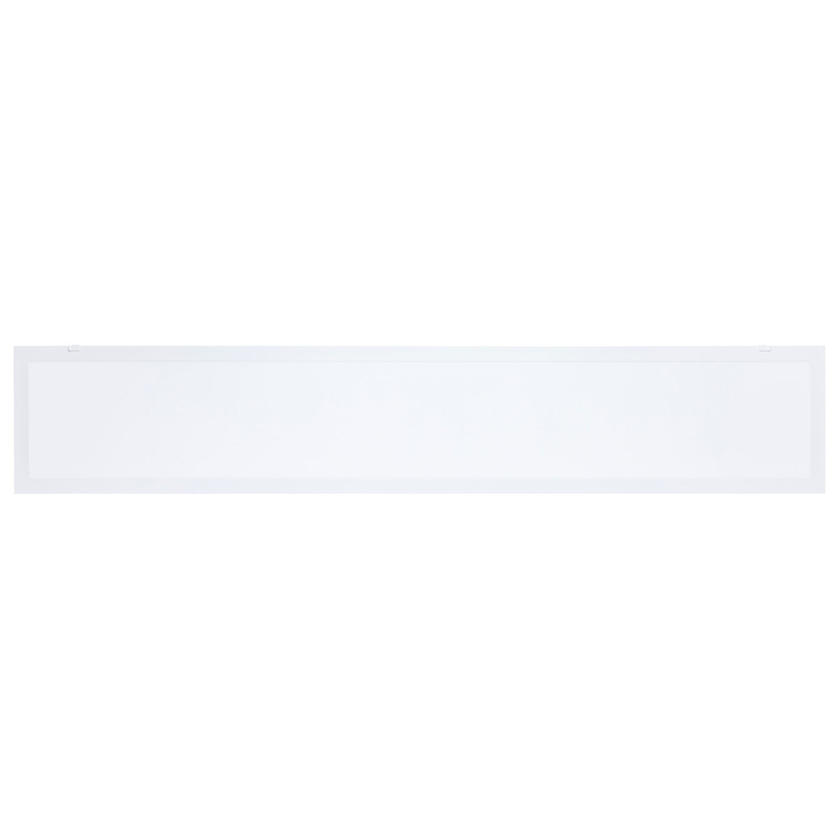 40/30/20 Watt LED 1x4 Flat Panel Troffer Retrofit Kit - 35K/4K/5K CCT - Dimmable - 120-277 Volt - Matte White Finish