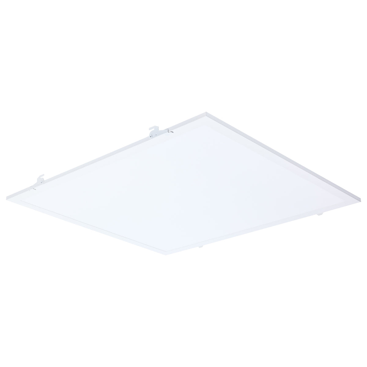 40/30/20 Watt LED 2x2 Flat Panel Troffer Retrofit Kit - 35K/4K/5K CCT - Dimmable - 120-277 Volt - Matte White Finish