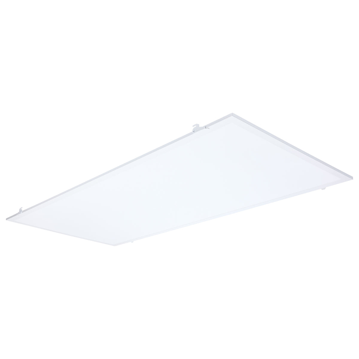 50/40/30 Watt LED 2x4 Flat Panel Troffer Retrofit Kit - 35K/4K/5K CCT - Dimmable - 120-277 Volt - Matte White Finish