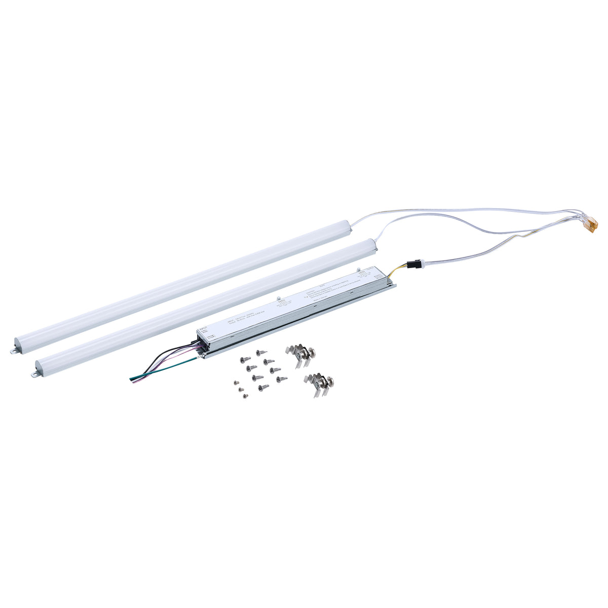 40W/35W/30W/25W/20W Wattage Selectable LED Light Bar Retrofit Kit - 3000K/3500K/4000K/5000K/6500K Selectable - 2-Bars - 2
