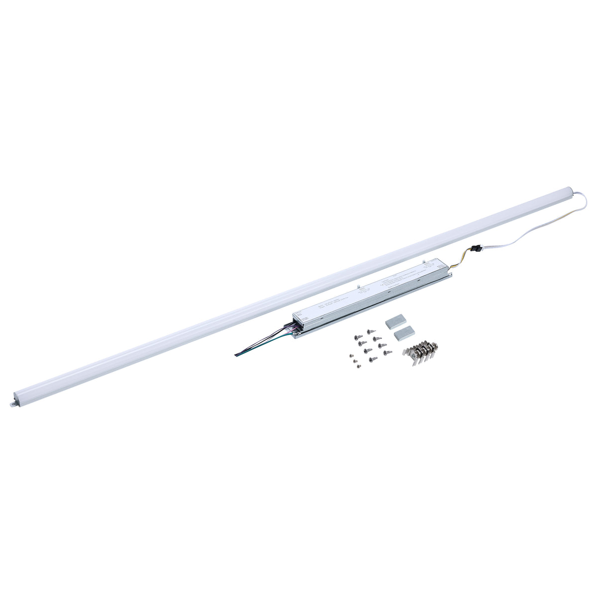 30W/25W/20W/15W/10W Wattage Selectable LED Light Bar Retrofit Kit - 3000K/3500K/4000K/5000K/6500K Selectable - 1-Bar - 4 Feet