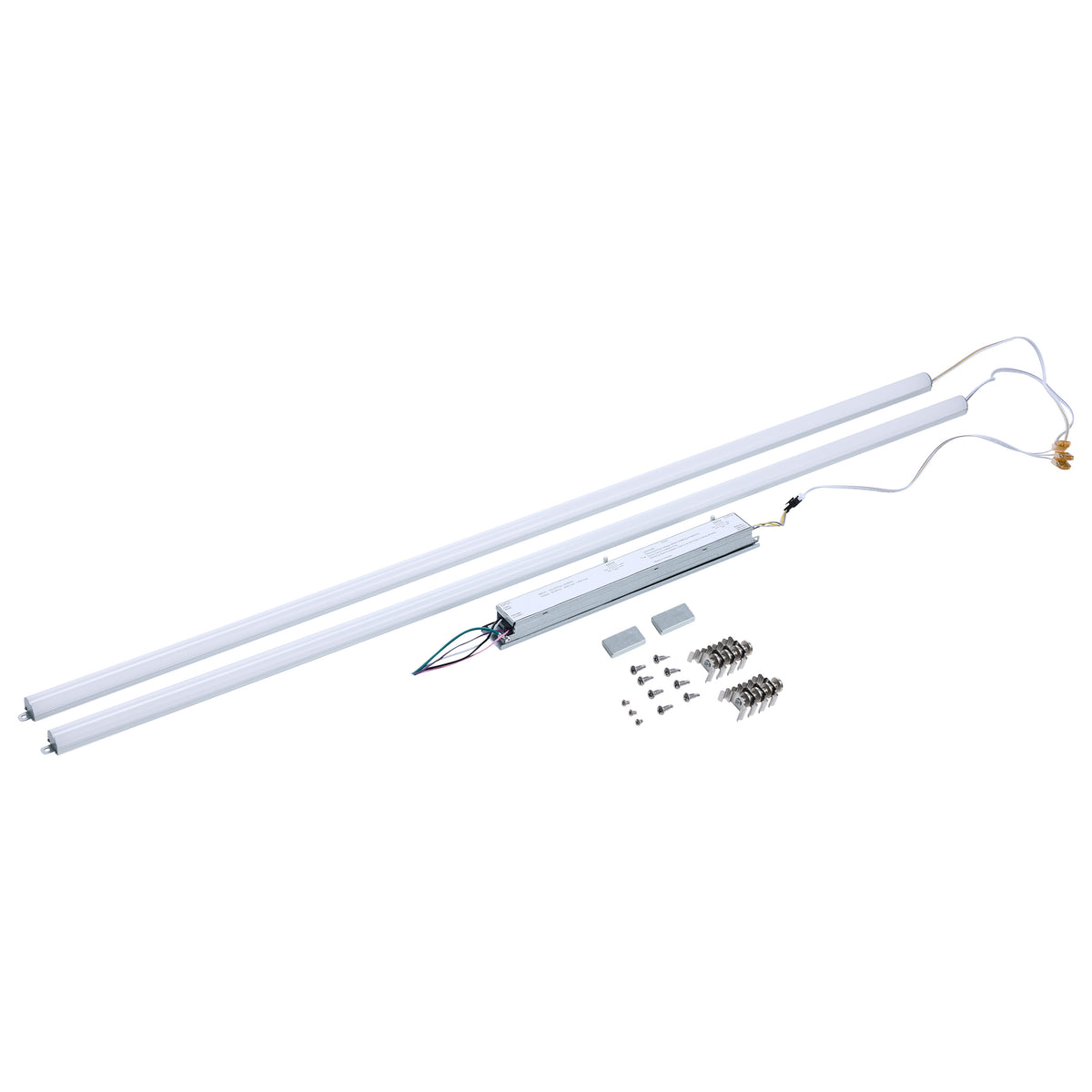 50W/45W/40W/35W/30W Wattage Selectable LED Light Bar Retrofit Kit - 3000K/3500K/4000K/5000K/6500K Selectable - 2-Bars - 4