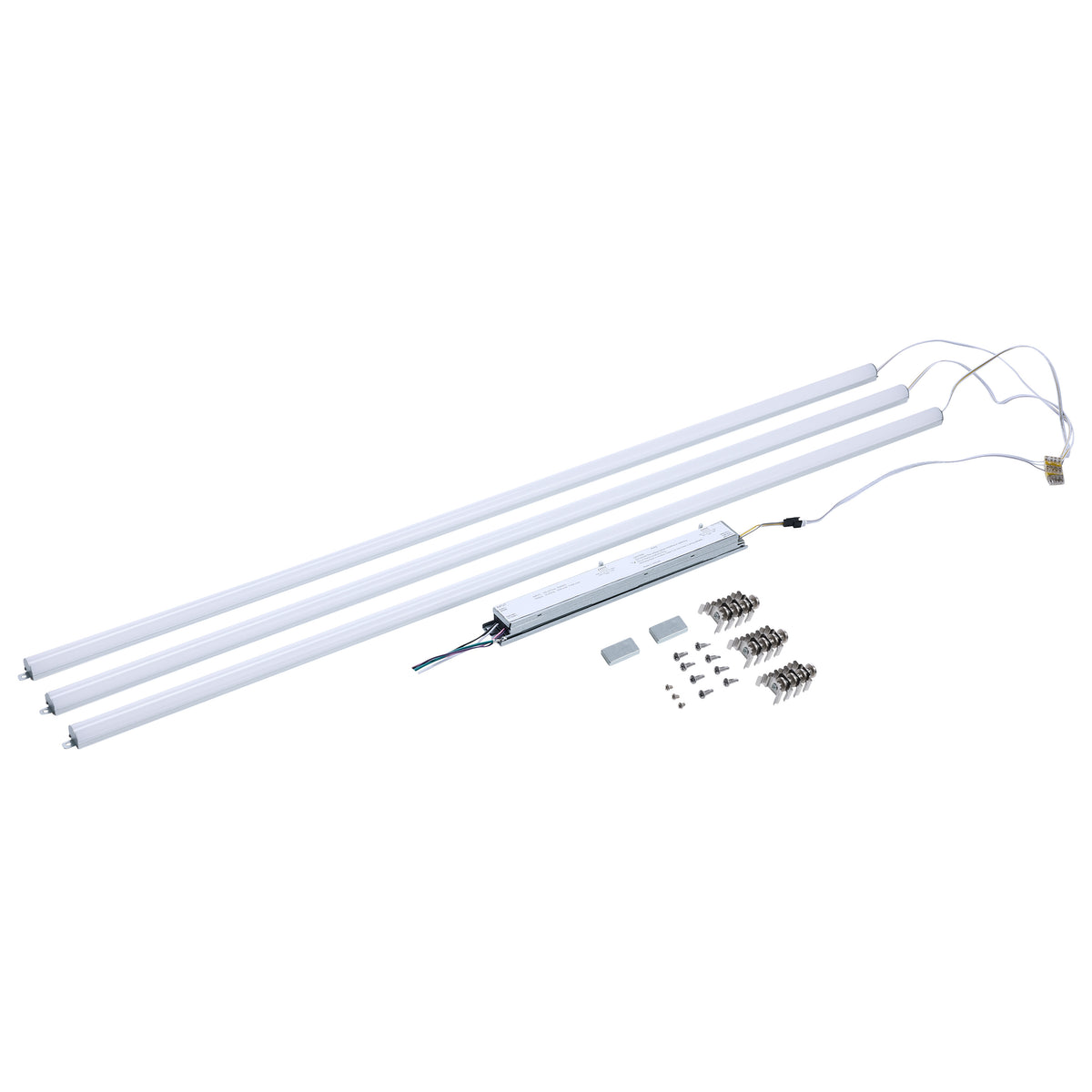 50W/45W/40W/35W/30W Wattage Selectable LED Light Bar Retrofit Kit - 3000K/3500K/4000K/5000K/6500K Selectable - 3-Bars - 4