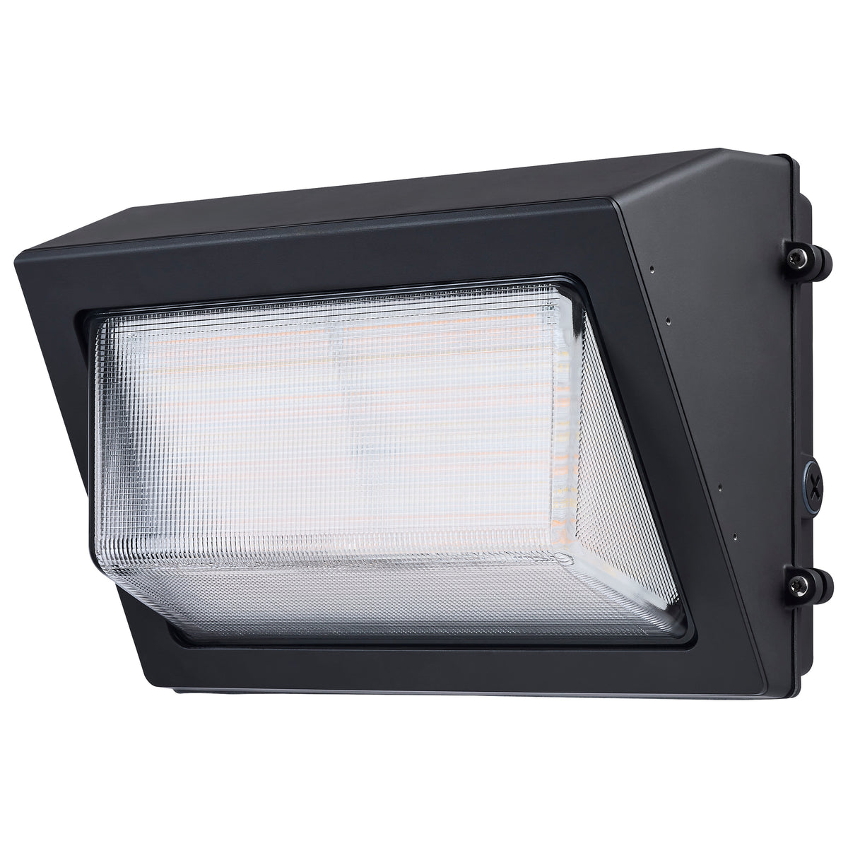 60/40/29 Wattage Selectable LED Wall Pack -3K/4K/5K Selectable - 60/90/110 Beam Angle Selectable - 120-347 Volt - Bronze
