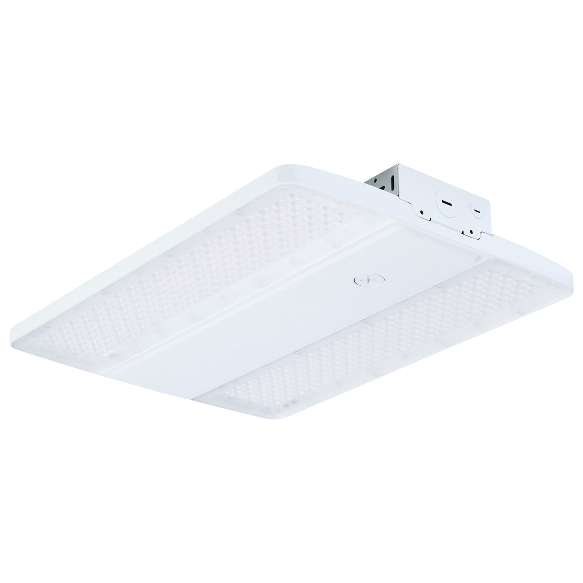 LED Linear High Bay - 105/90/70 Wattage Selectable - 3K/4K/5K Selectable - Beam Angle Selectable - White Finish - 120-347