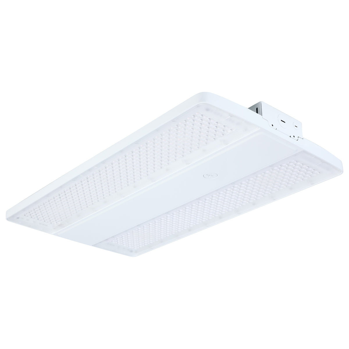 LED Linear High Bay - 320/295/255 Wattage Selectable - 3K/4K/5K Selectable - Beam Angle Selectable - White Finish - 120-347
