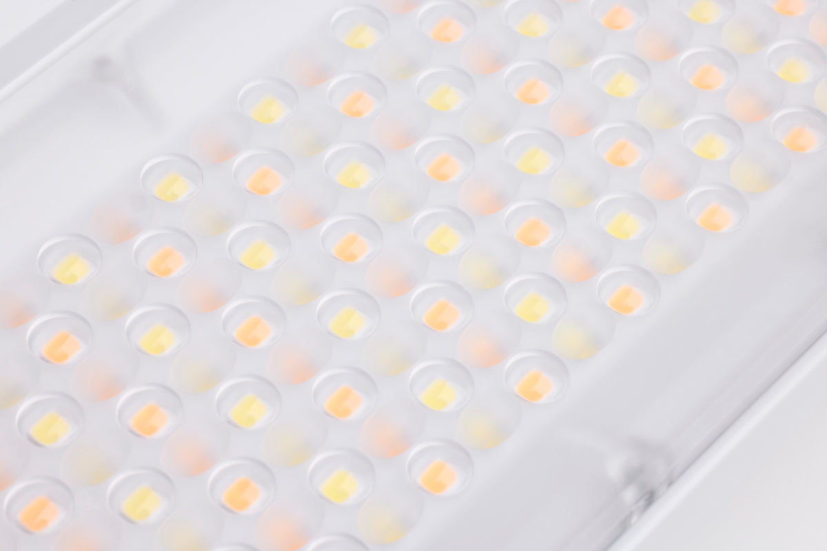LED Linear High Bay - 320/295/255 Wattage Selectable - 3K/4K/5K CCT Selectable - Beam Angle Selectable - White Finish - 120-347 Volt