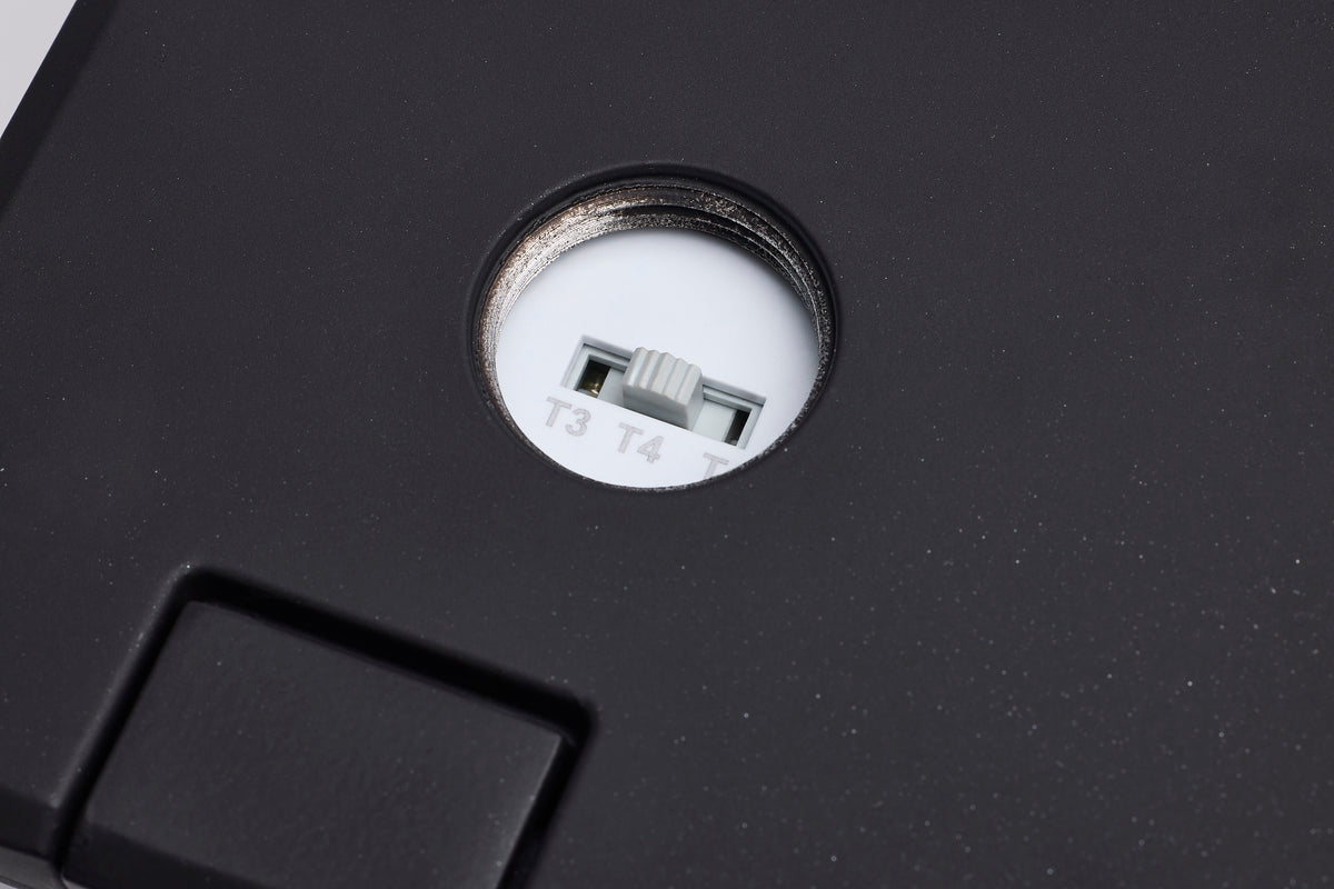 LED Area Light - 150/120W/100W Wattage Selectable - 3K/4K/5K CCT Selectable - Beam Angle Selectable - Bronze - 277-480 Volt