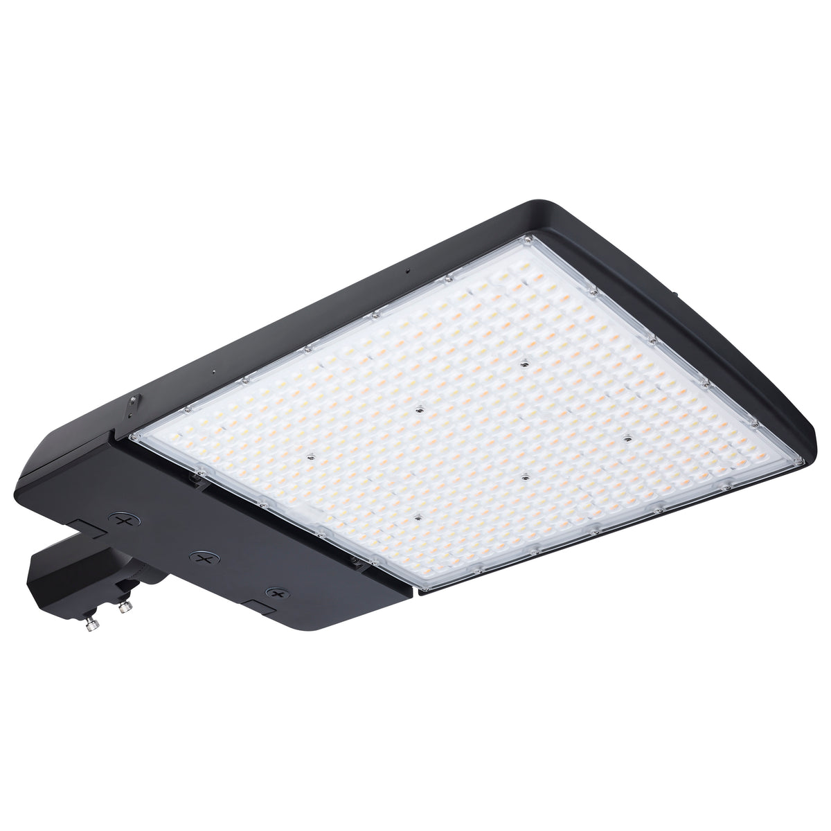LED Area Light - 300/240/200 Wattage Selectable - 3K/4K/5K Selectable - Beam Angle Selectable - Bronze - 277-480 Volt