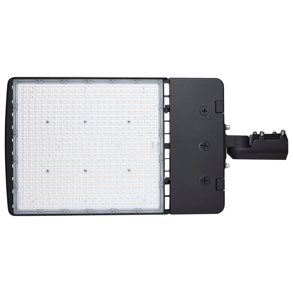 LED Area Light - 300/240/200 Wattage Selectable - 3K/4K/5K CCT Selectable - Beam Angle Selectable - Bronze - 277-480 Volt