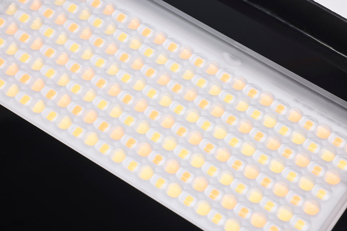 LED Flood Light - 35/25/15 Wattage Selectable - 3K/4K/5K CCT Selectable - Beam Angle Selectable - Bronze Finish - 120-347 Volt