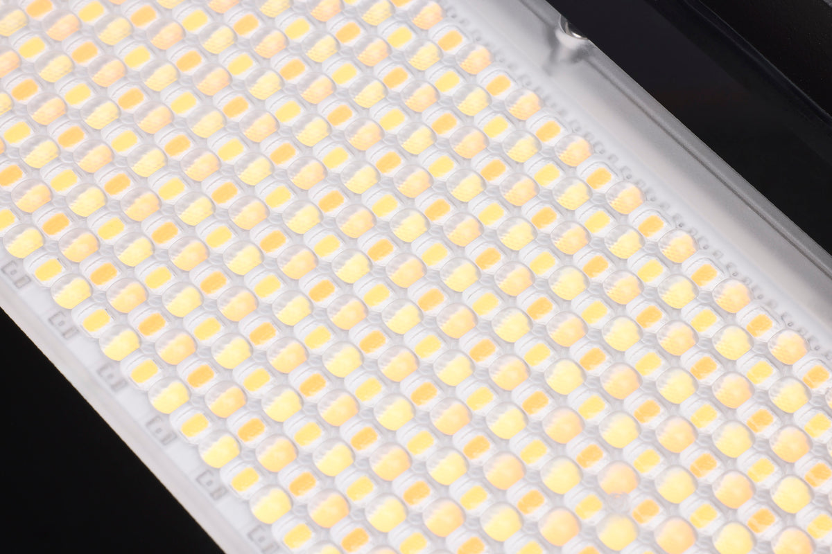 LED Flood Light - 80/60/45 Wattage Selectable - 3K/4K/5K CCT Selectable - Beam Angle Selectable - Bronze Finish - 120-347 Volt