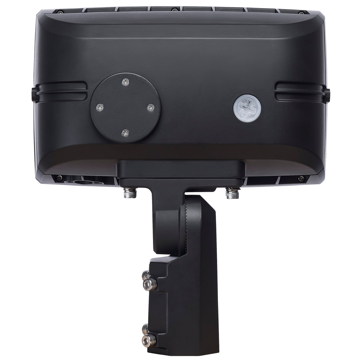 LED Flood Light - 150/125/100 Wattage Selectable - 3K/4K/5K CCT Selectable - Beam Angle Selectable - Bronze Finish - 120-347 Volt