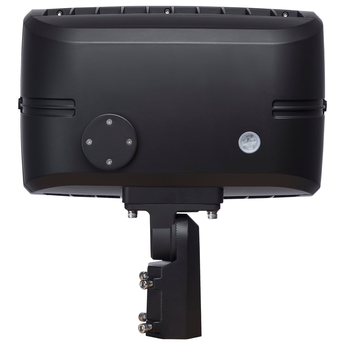 LED Flood Light - 300/250/200 Wattage Selectable - 3K/4K/5K CCT Selectable - Beam Angle Selectable - Bronze Finish - 120-347 Volt