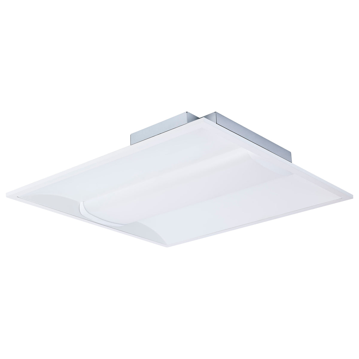 20/30/40 Watt - 35K/4K/5K Selectable - 2X2 LED Single Basket Troffer - 120-277 Volt - White Finish product image
