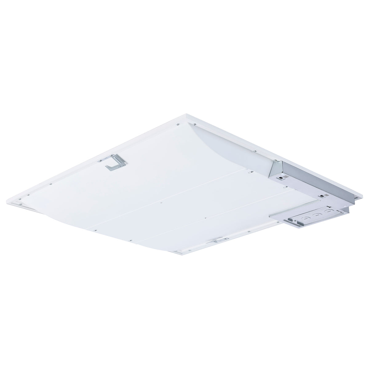 20/30/40 Watt - 35K/4K/5K CCT Selectable - 2X2 LED Single Basket Troffer - 120-277 Volt - White Finish