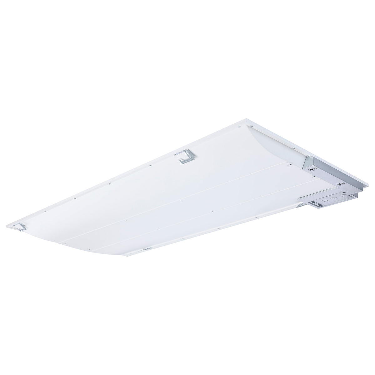 30/40/50 Watt - 35K/4K/5K CCT Selectable - 2X4 LED Single Basket Troffer - 120-277 Volt - White Finish