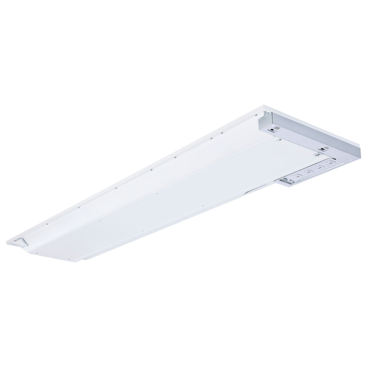 20/30/40 Watt - 35K/4K/5K CCT Selectable - 1X4 LED Single Basket Troffer - 120-277 Volt - White Finish