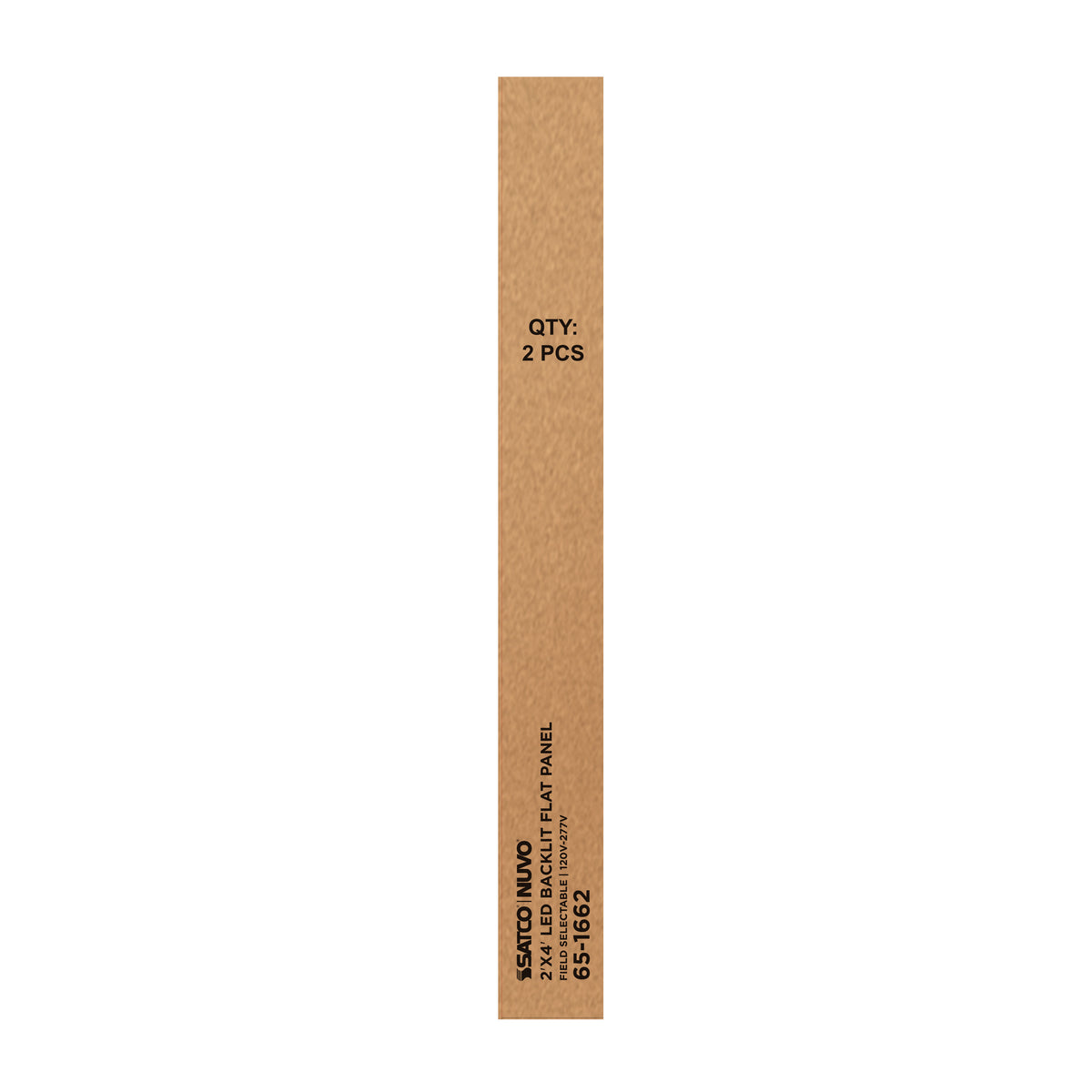 30/40/50 Wattage Selectable LED 2ft x 4ft Backlit Panel - 35K/4K/5K CCT Selectable - 120-277 Range Voltage - White Finish