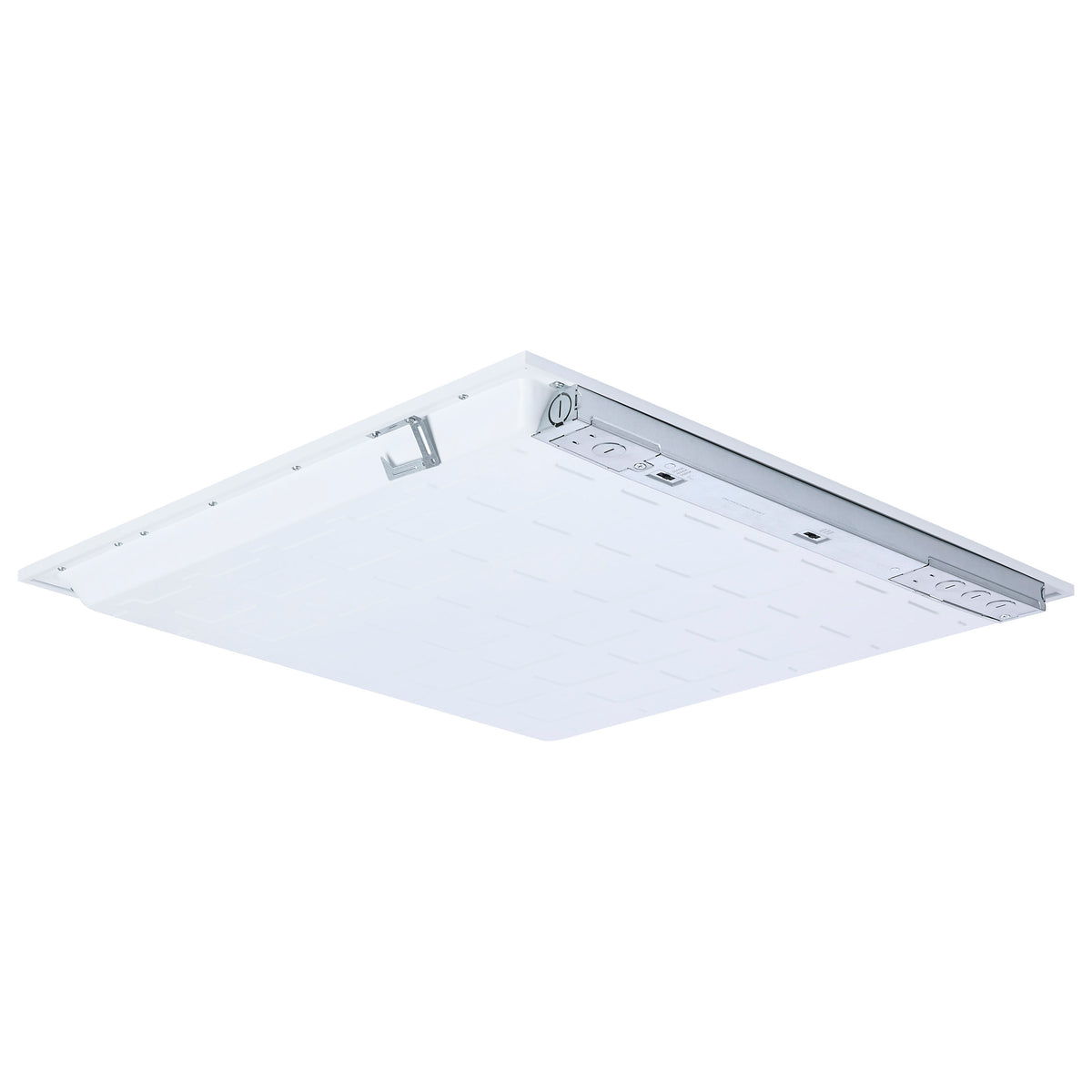 20/30/40 Wattage Selectable LED 2ft x 2ft Backlit Panel - 35K/4K/5K CCT Selectable - 120-347 Range Voltage - White Finish